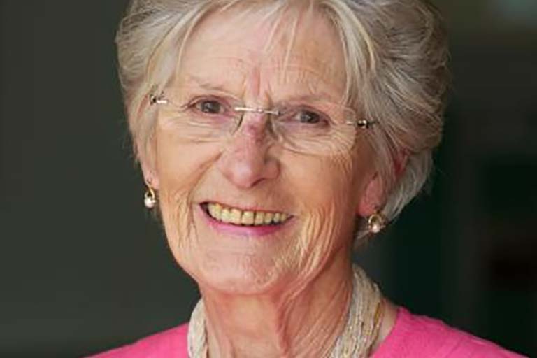 Mary Prior CVO MBE