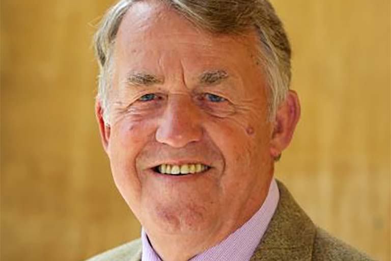 Trevor Smallwood OBE DL