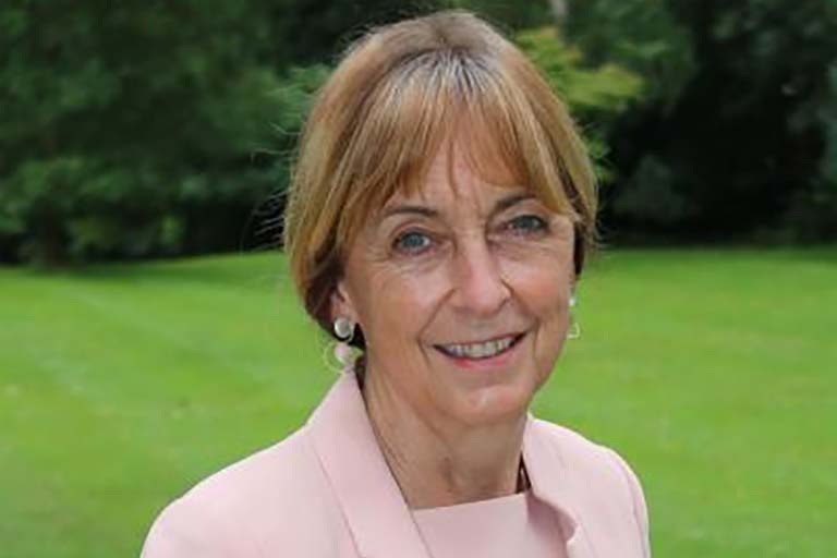 Sue Mountstevens OBE