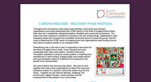 COVID recovery report