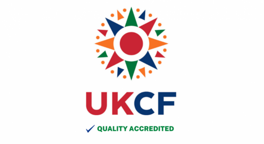 Logo UK Community Foundations - Quality Accredited