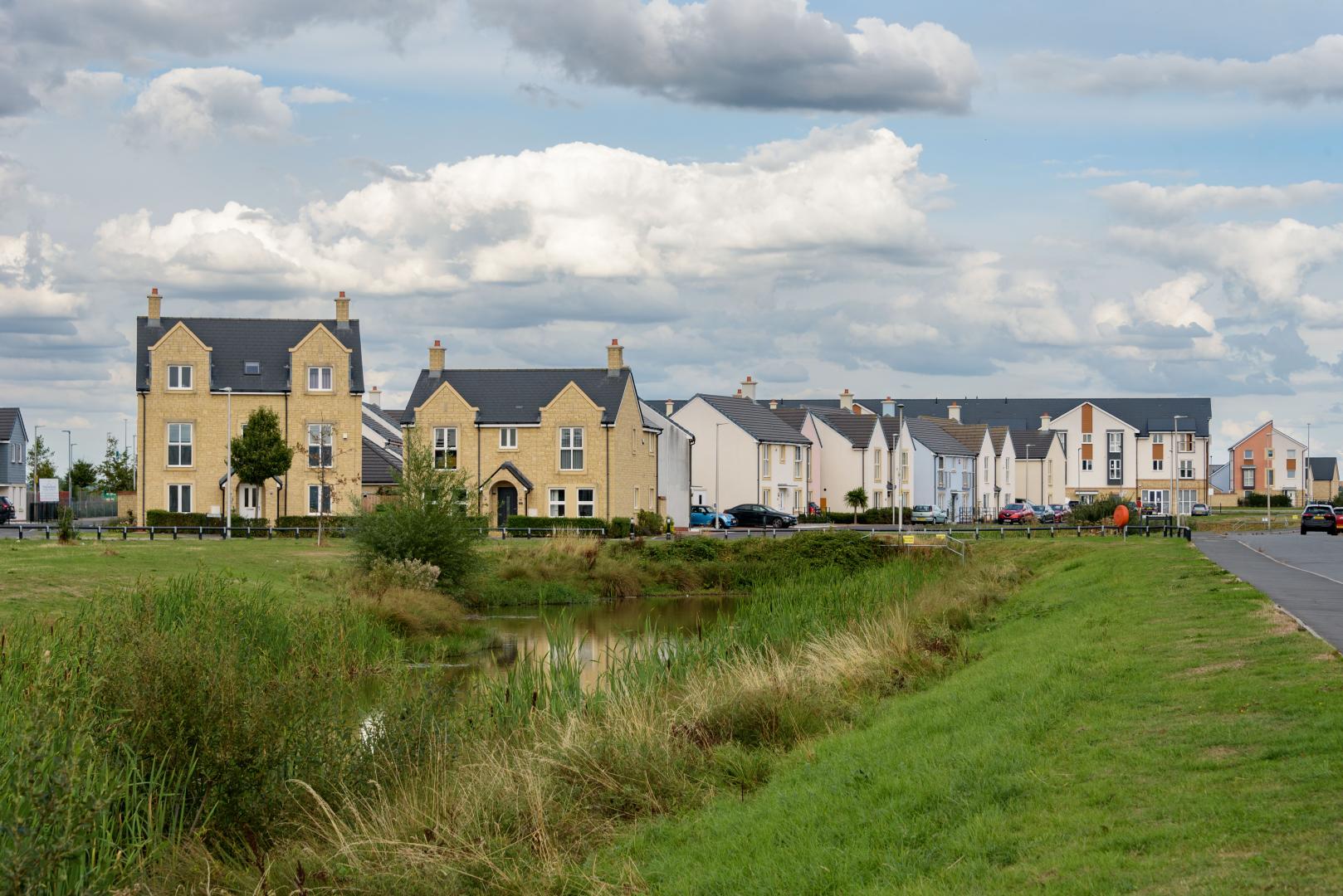 Supporting regeneration in Haywood Village, North Somerset