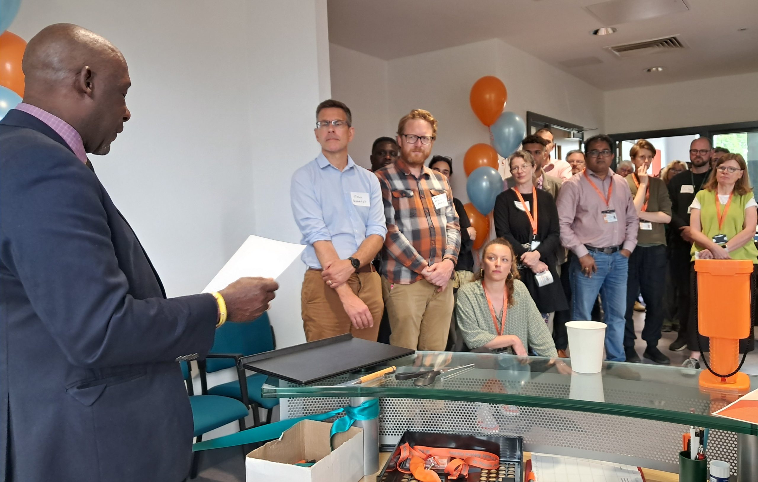 ProHelp in action – Bristol law firm TLT supports St Pauls Advice Centre with their move to new home