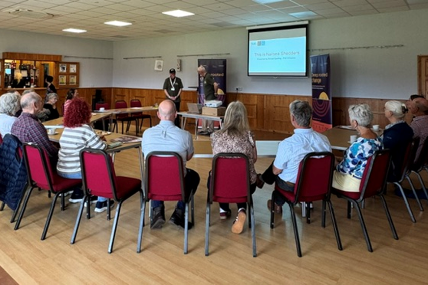 Fund holders go behind the scenes in North Somerset